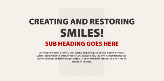 Dental Website Design