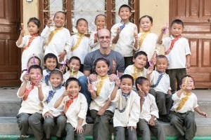 Philanthropist Embarks On Himalayan Odyssey