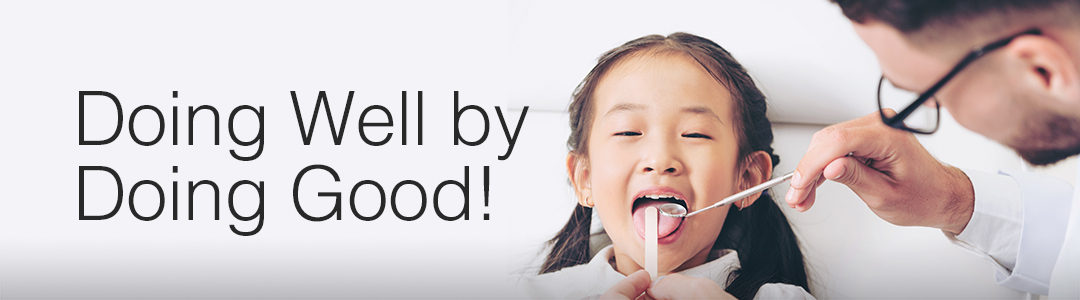 Do Well By Doing Good: what a concept!