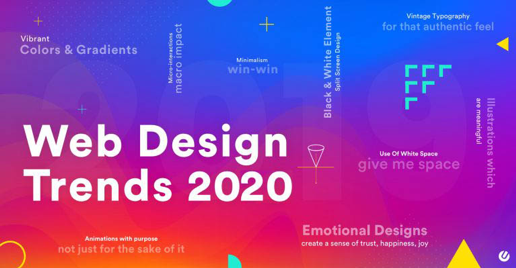 Web Design Trends For 2020
