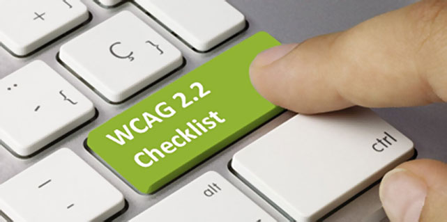WCAG 2.2 Checklist