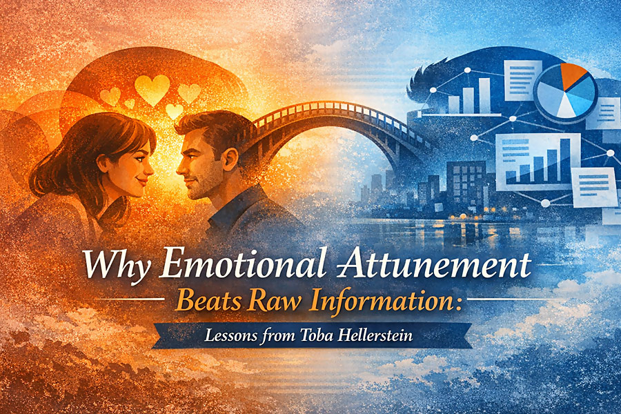 Why Emotional Attunement Beats Raw Information