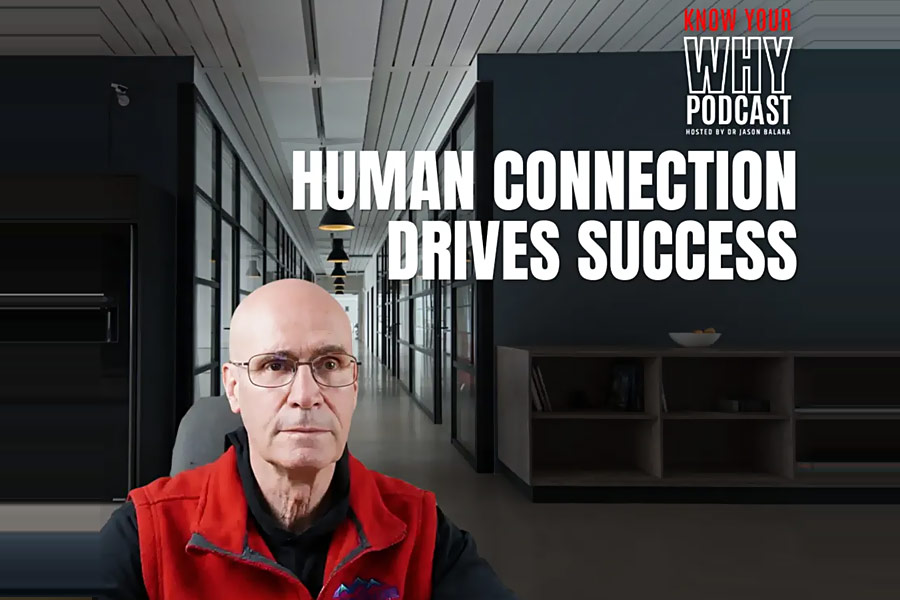 Human Connection Drives Success
